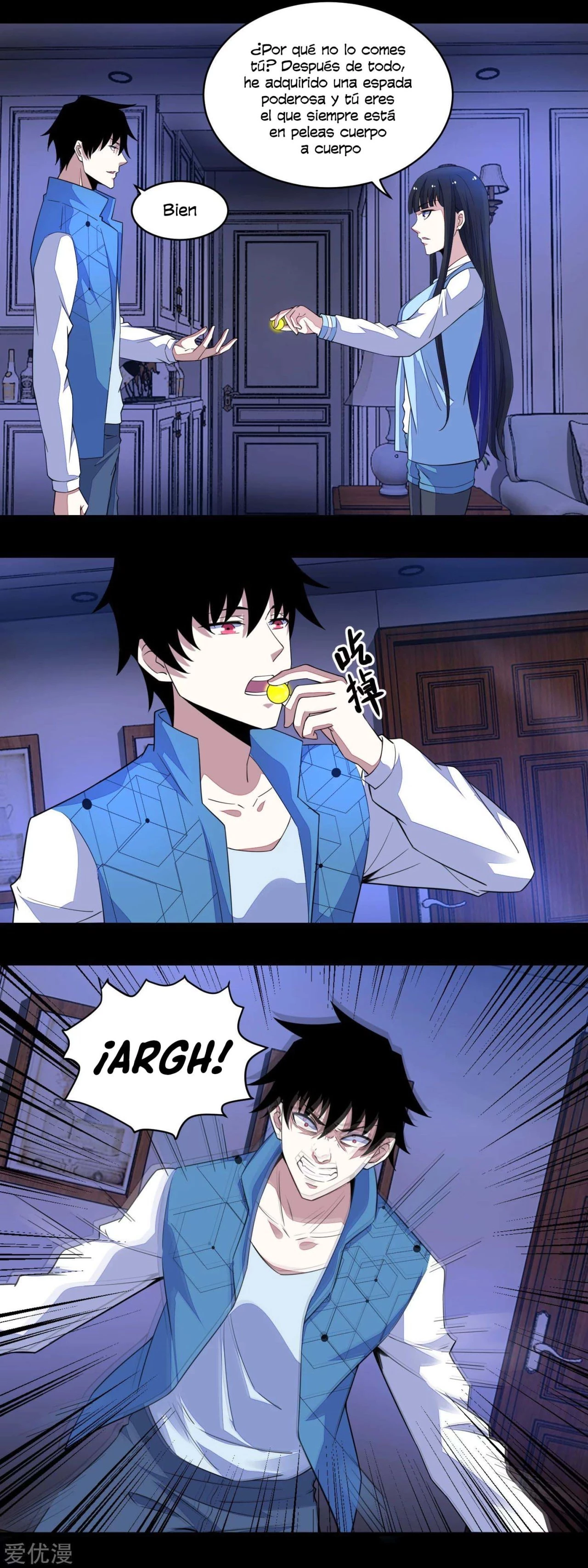 El rey del apocalipsis > Capitulo 154 > Page 111